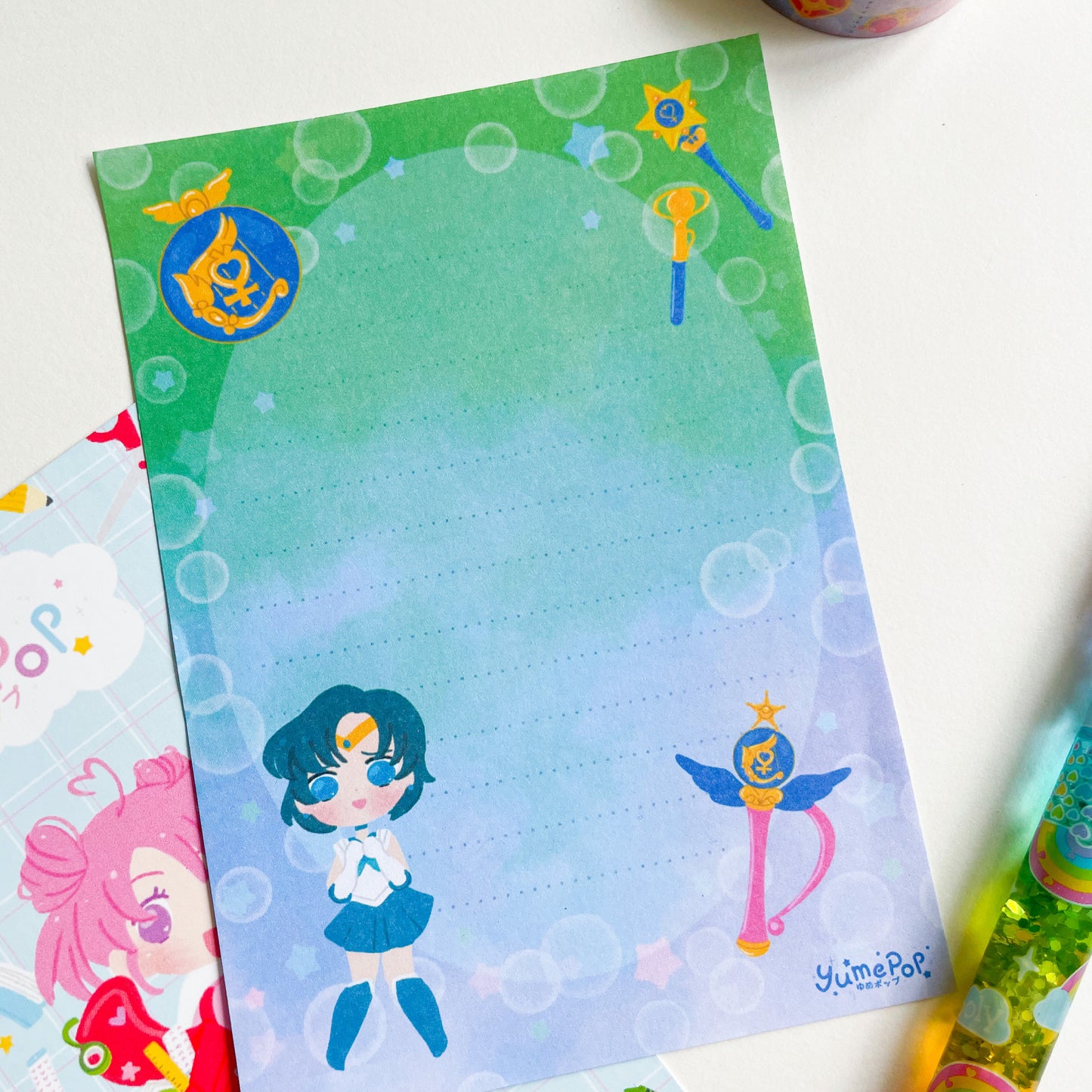 Moon Multi-design Memo pad