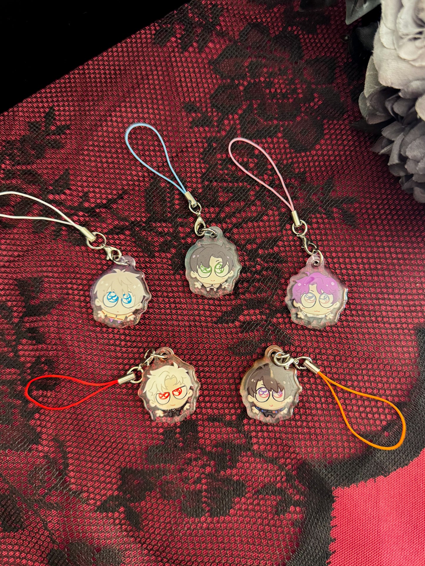 Deepspace Phone Charms