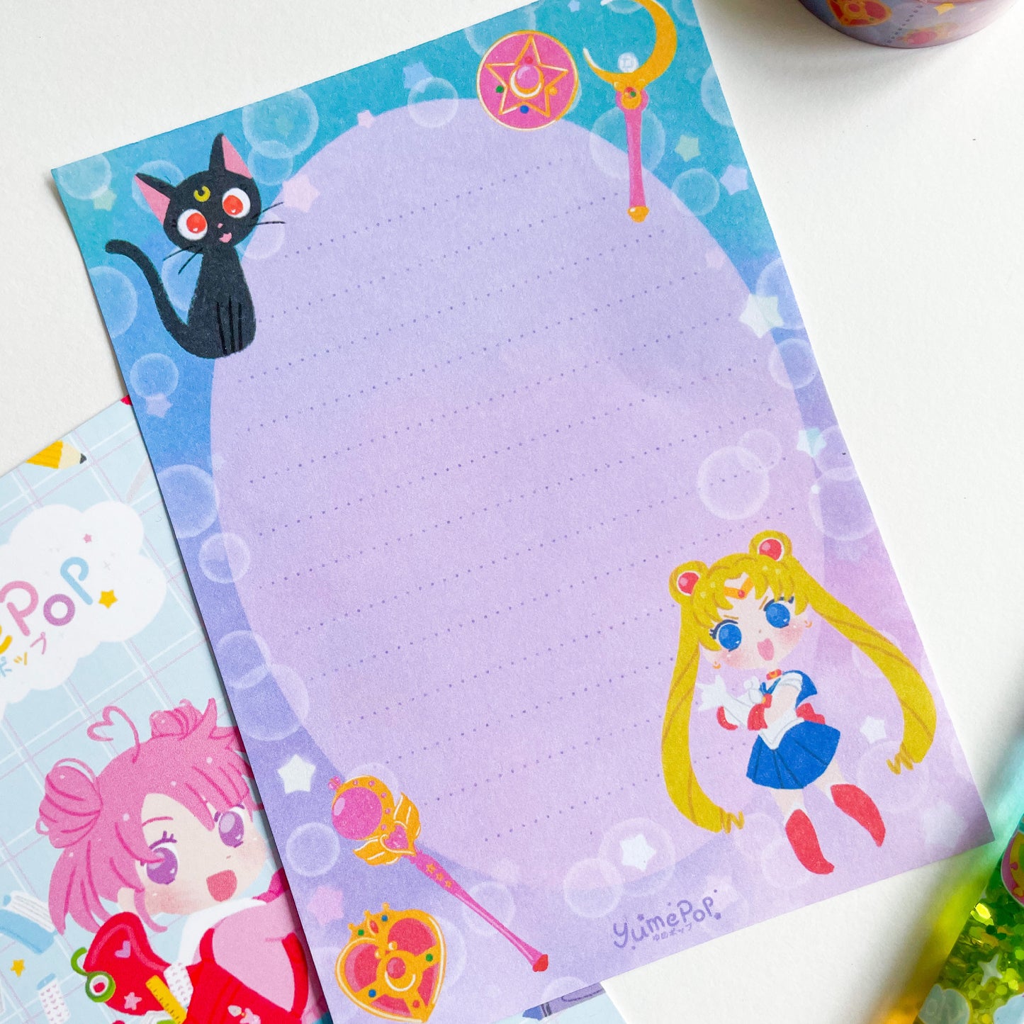 Moon Multi-design Memo pad