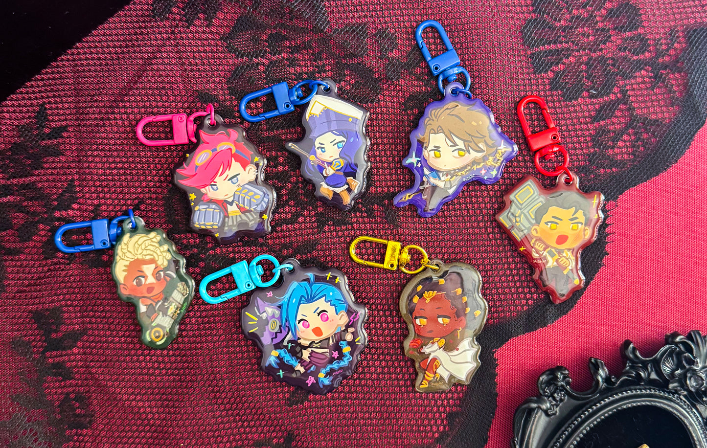 LoL Keychains