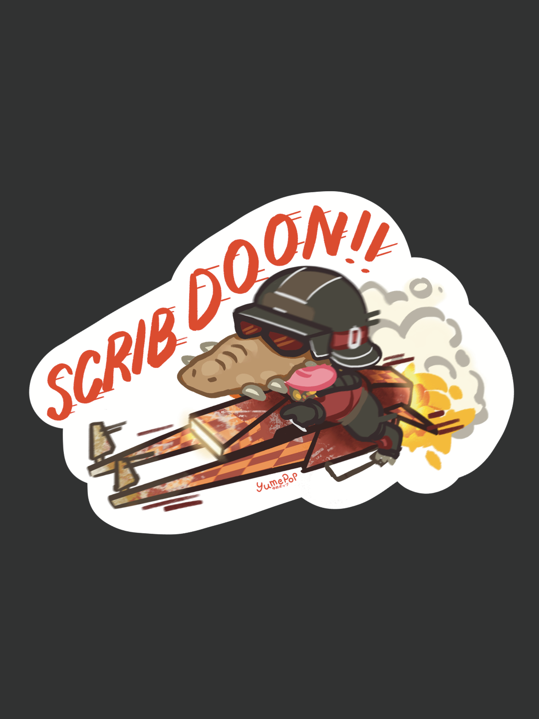 Best Racer Vinyl Sticker
