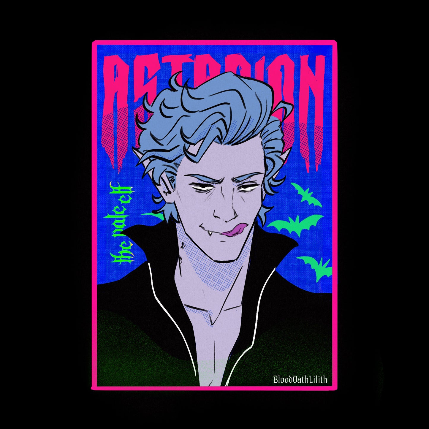 Astarion Band Poster Print