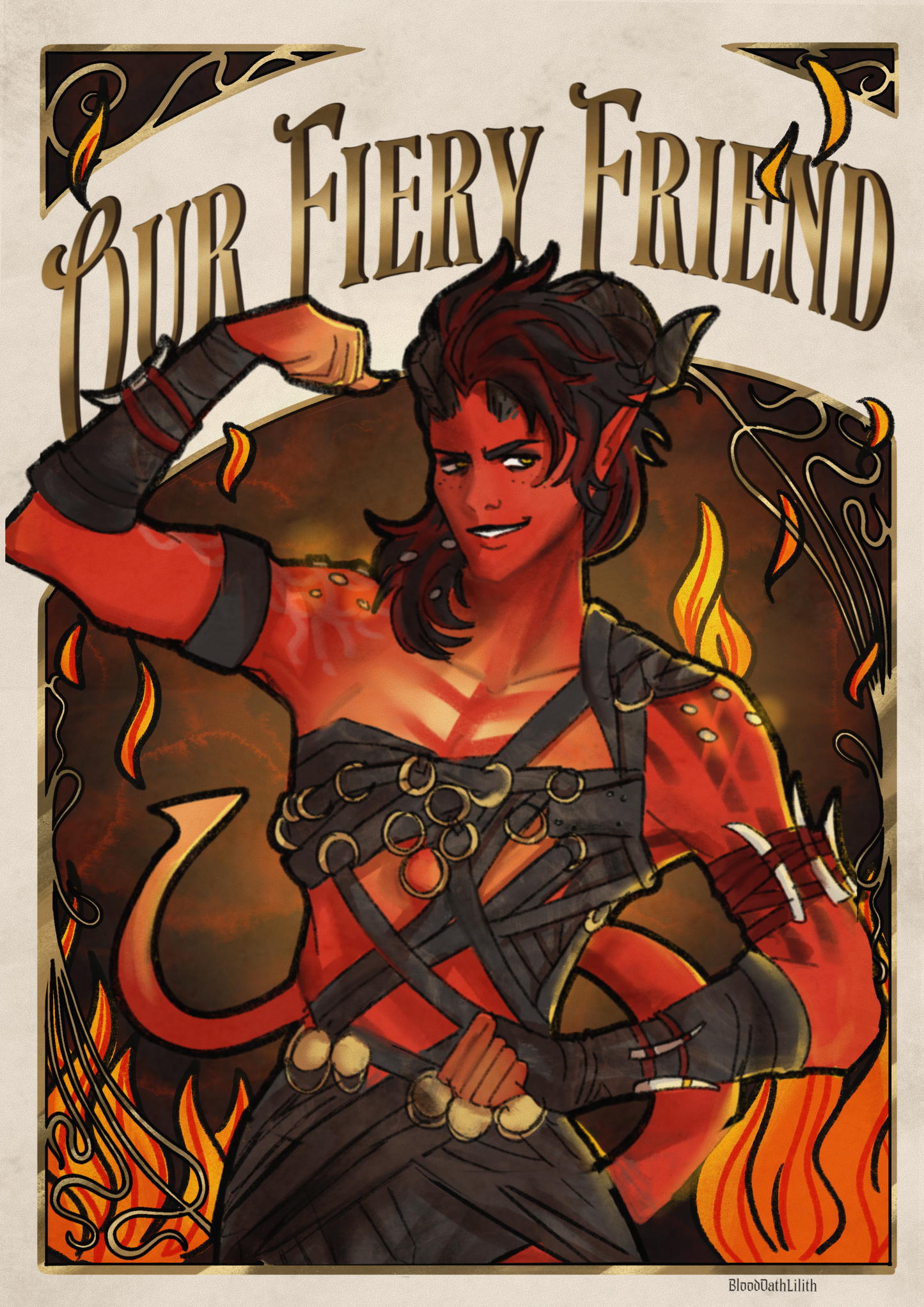 BG3 Poster Prints (8x11) - 3 for $45!