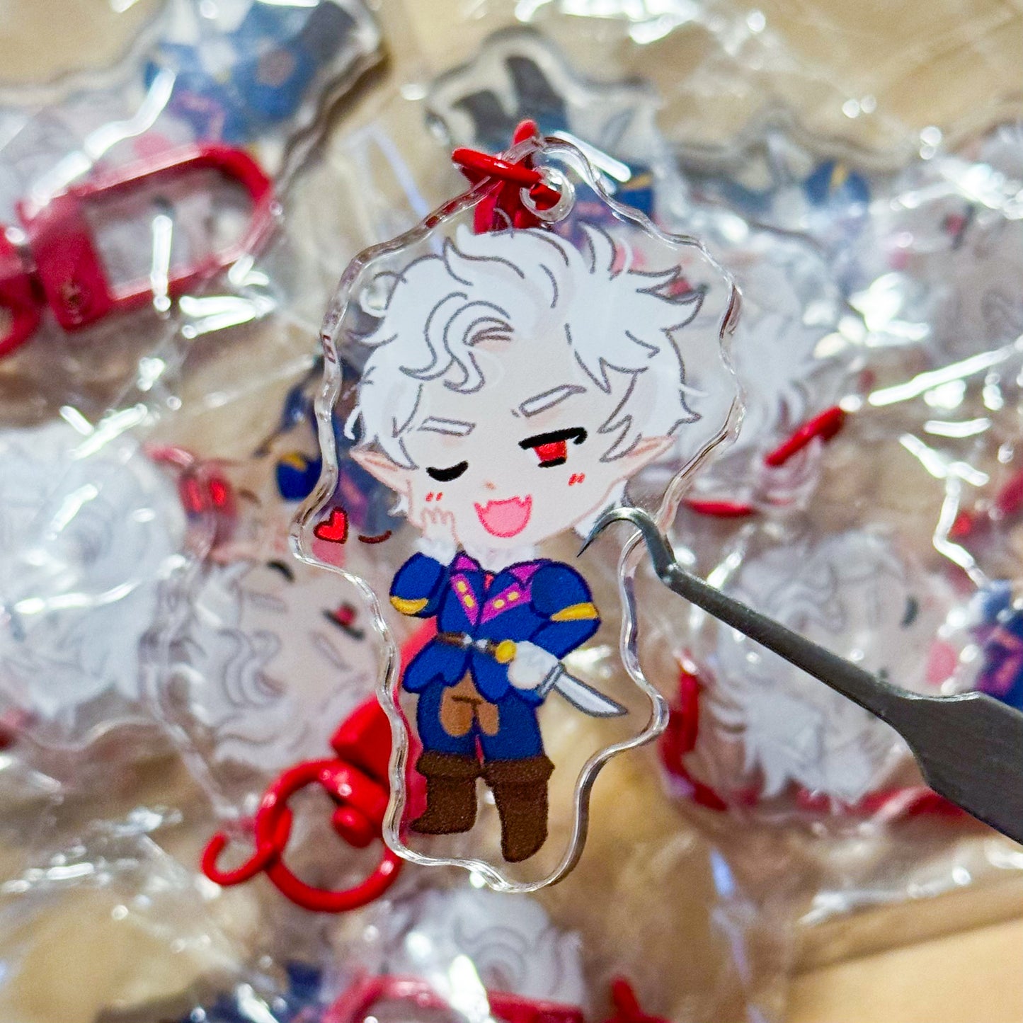 BG3 Keychains