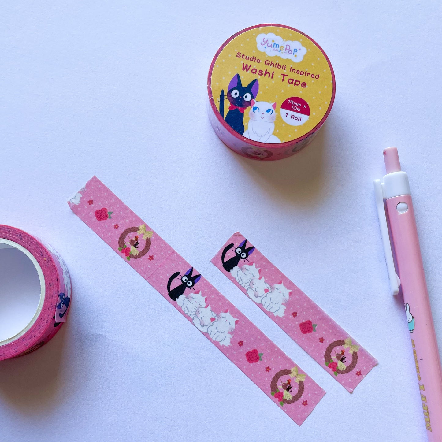 Kitten Washi Tape
