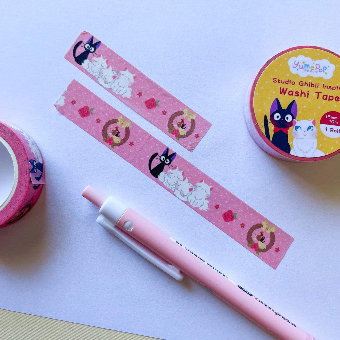Kitten Washi Tape