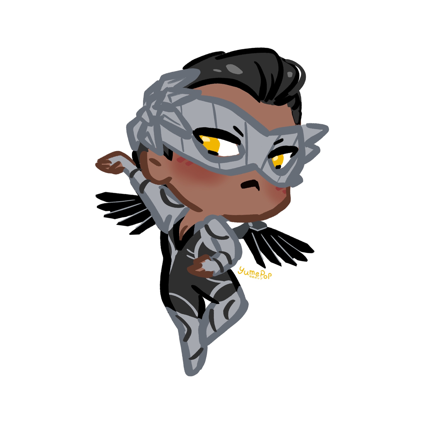 Superhero Dispatch Vinyl Stickers