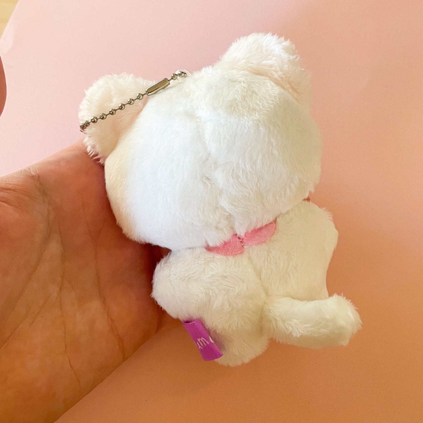 Dreamy Kitty Plush Keychain
