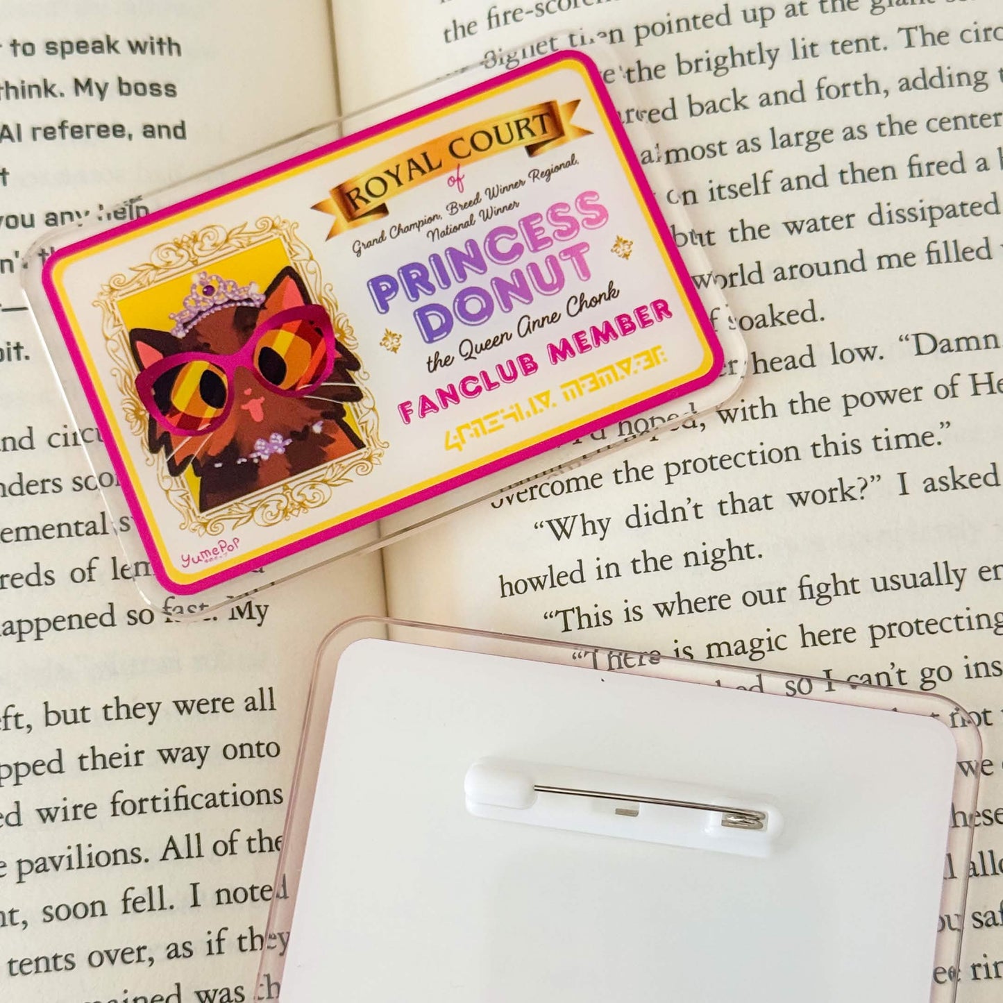 Dungeon Crawler Fanclub Pin