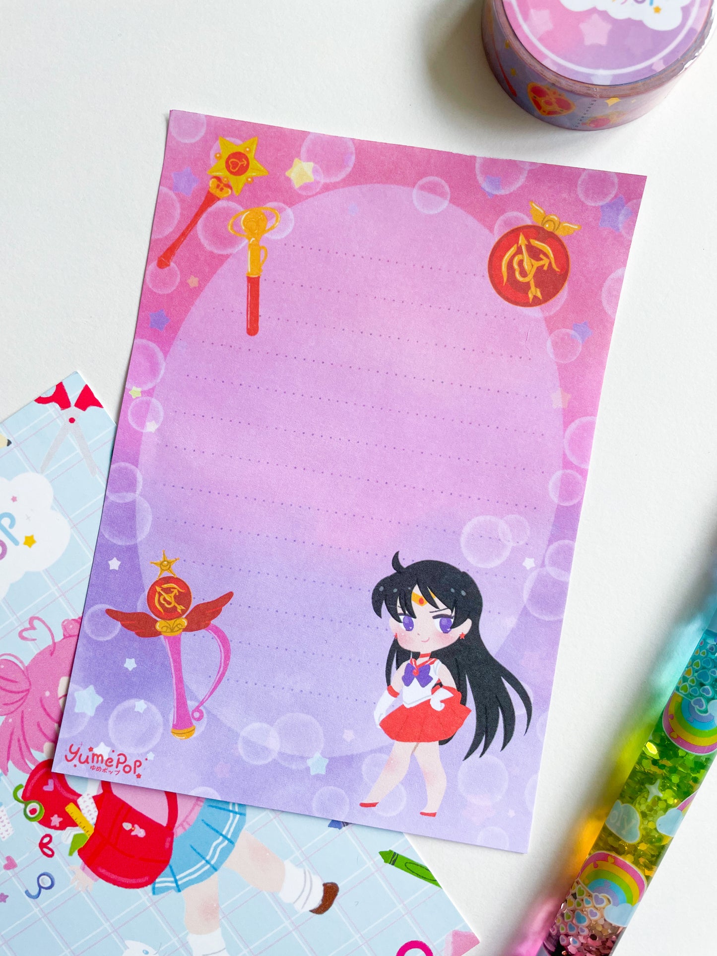 Moon Multi-design Memo pad