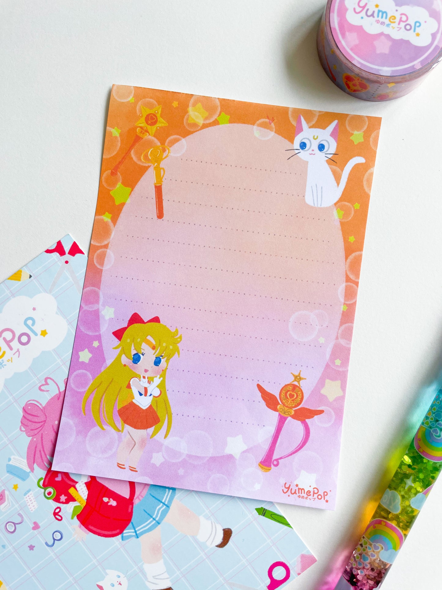 Moon Multi-design Memo pad