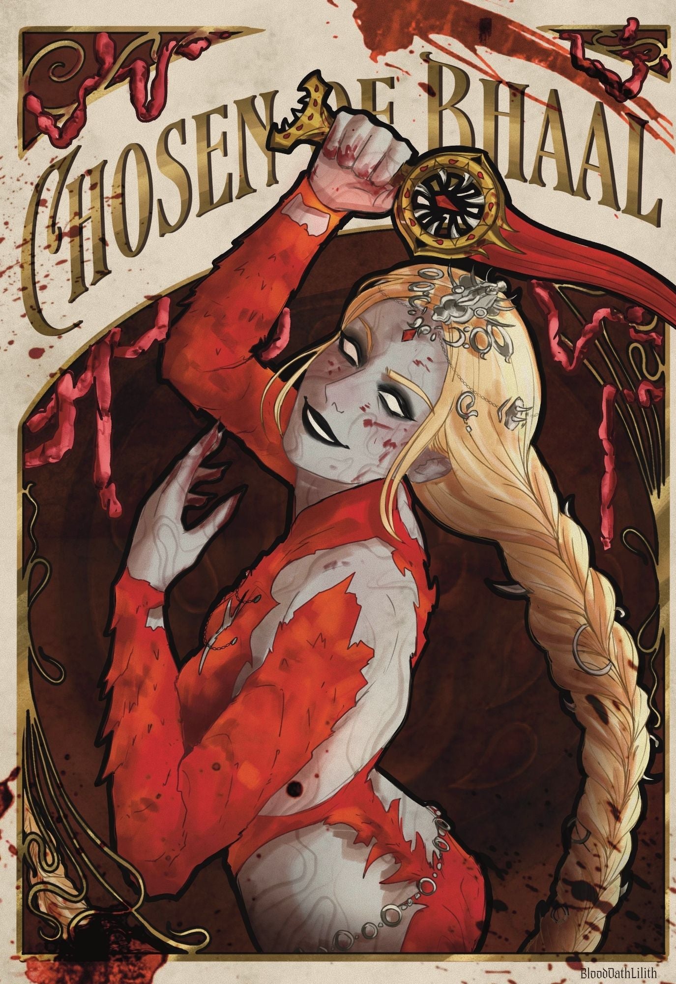 BG3 Poster Prints (8x11) - 3 for $45!