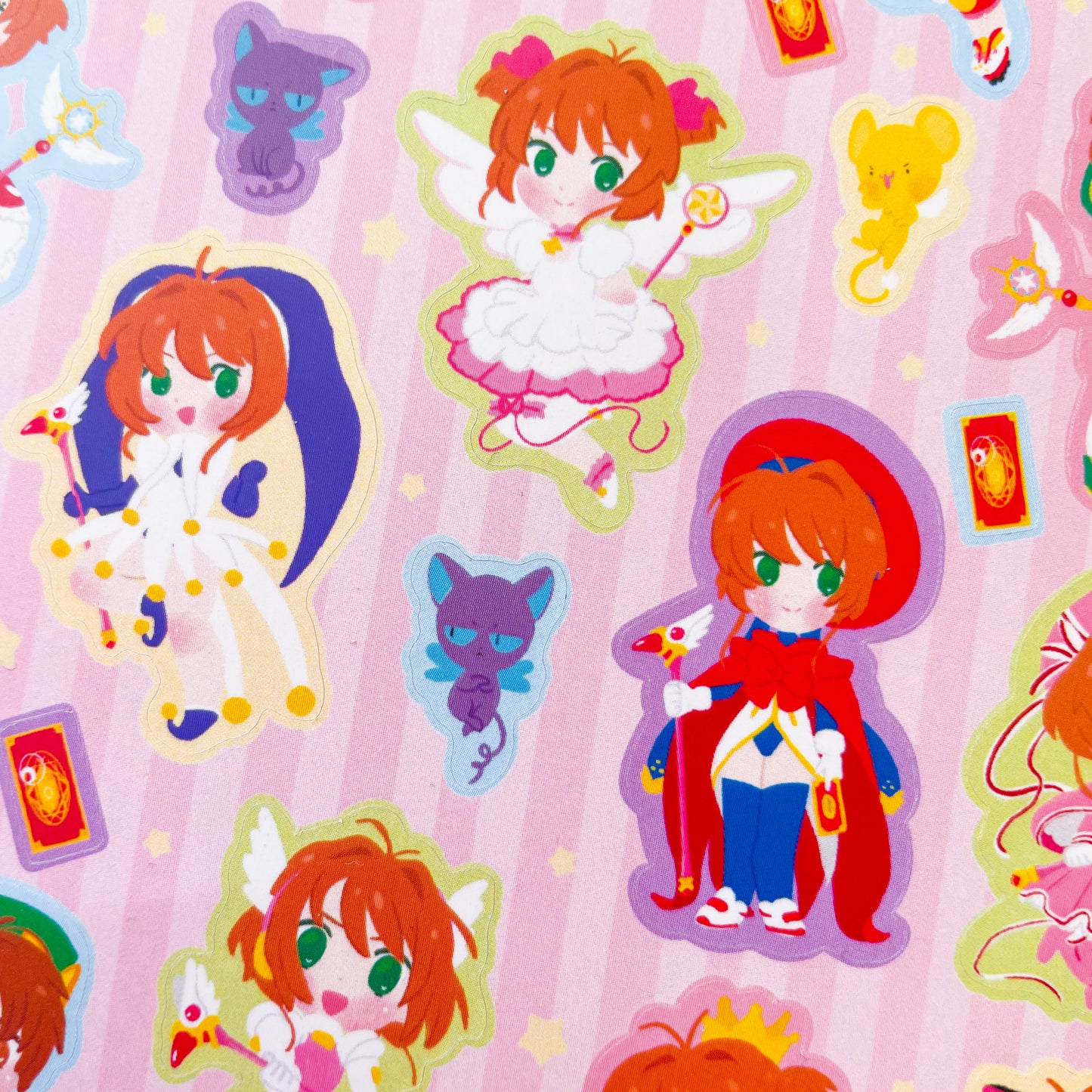 Sakura Vinyl Sticker Sheet