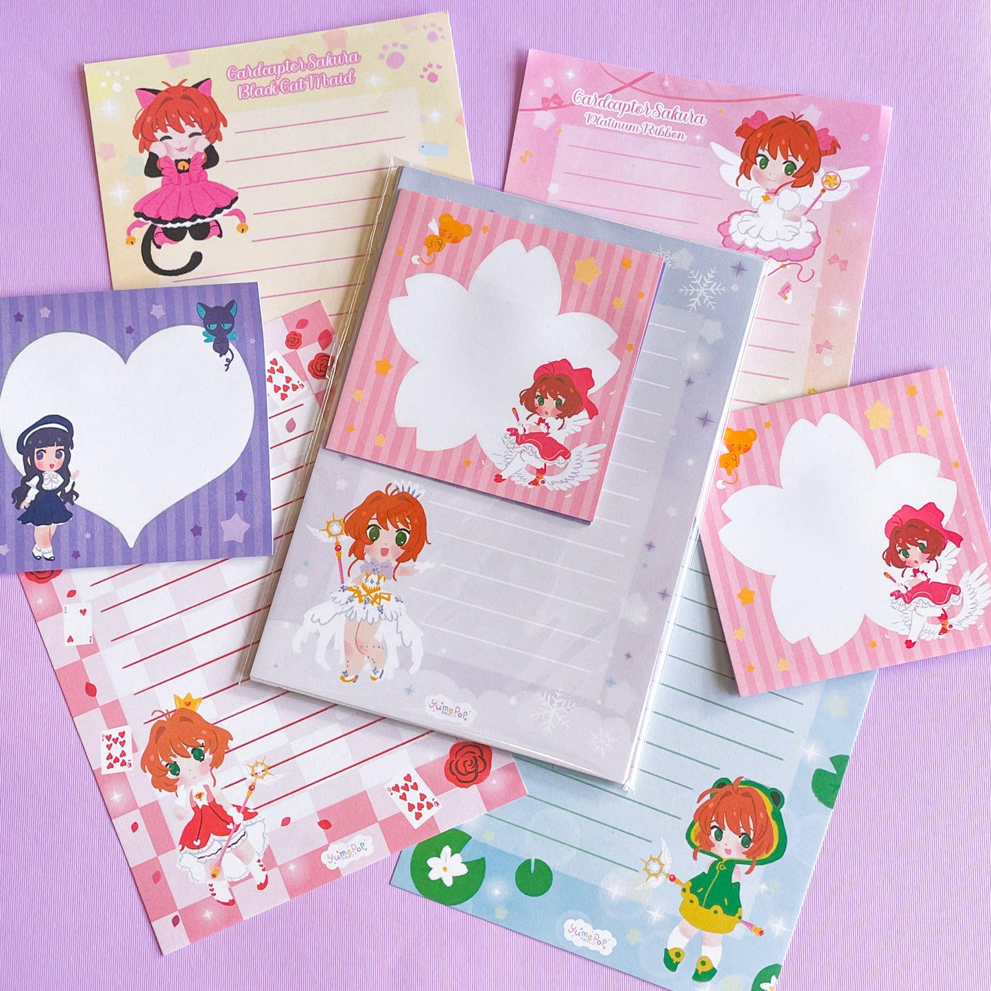 Cardcaptor Sakura Stationery Grab Bag