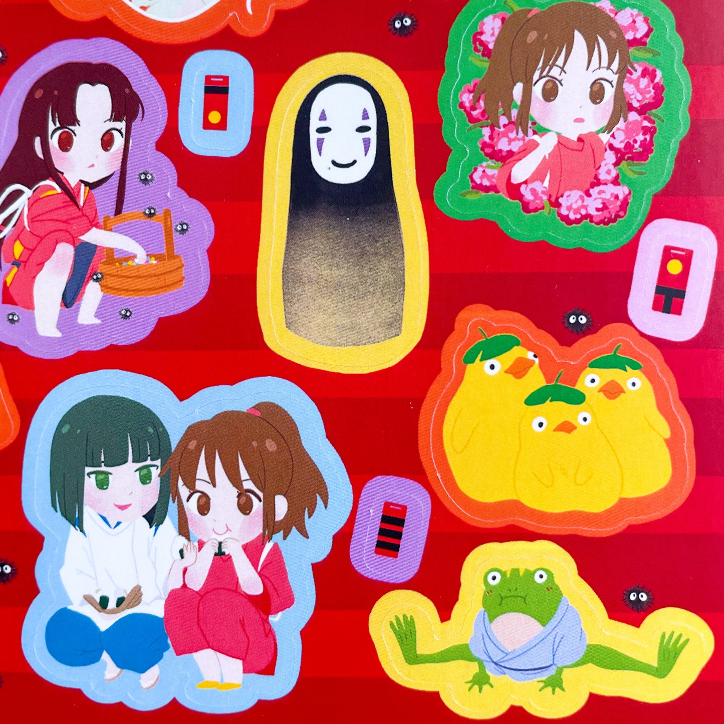 Bath House Sticker Sheet