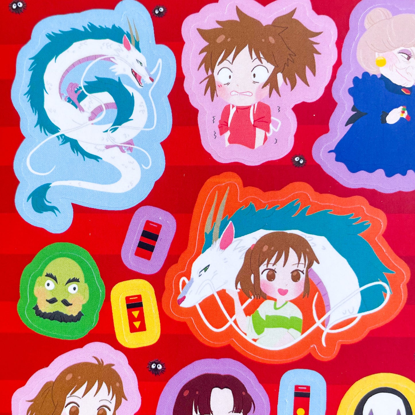 Bath House Sticker Sheet