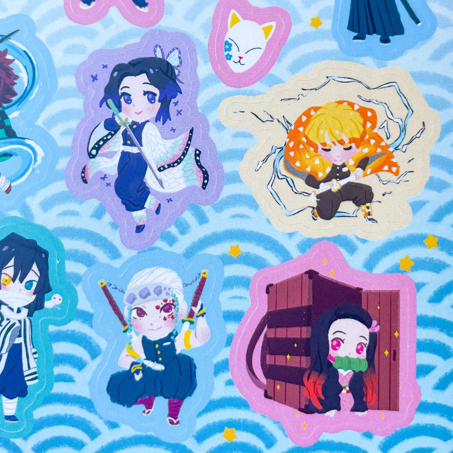 Slayer Vinyl Sticker Sheet