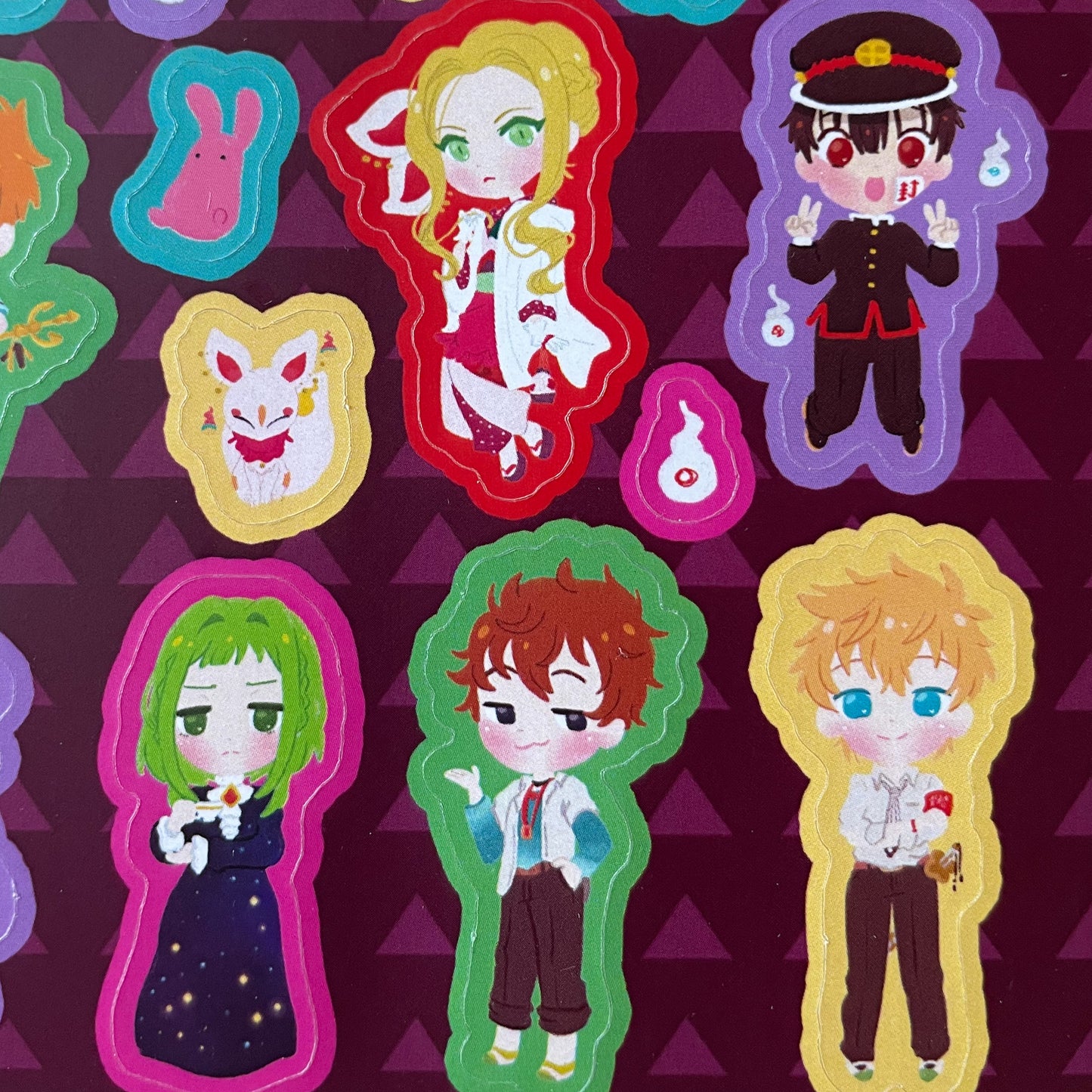 Spooky Vinyl Sticker Sheet
