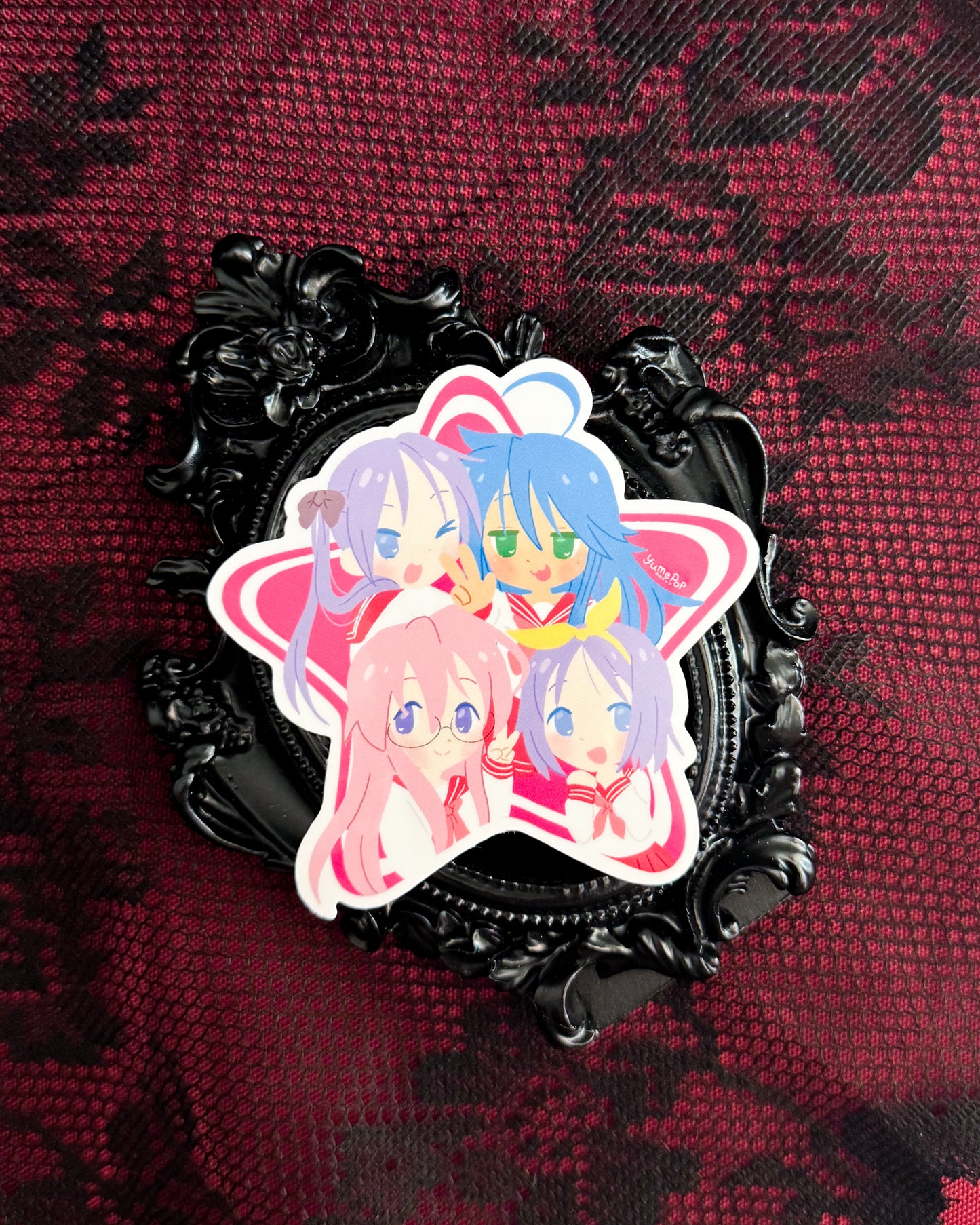 Lucky Star 3in Vinyl Sticker