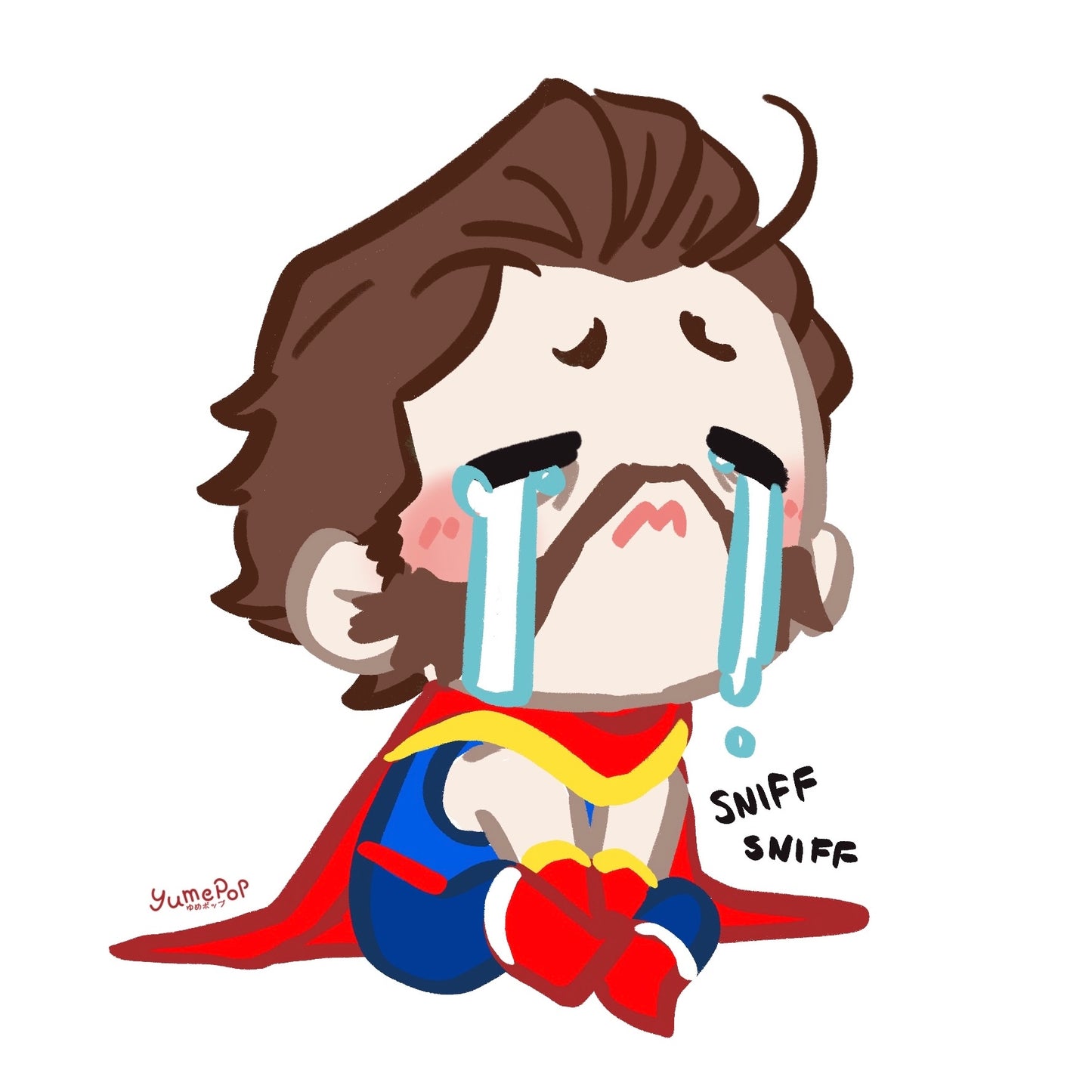 Superhero Dispatch Vinyl Stickers