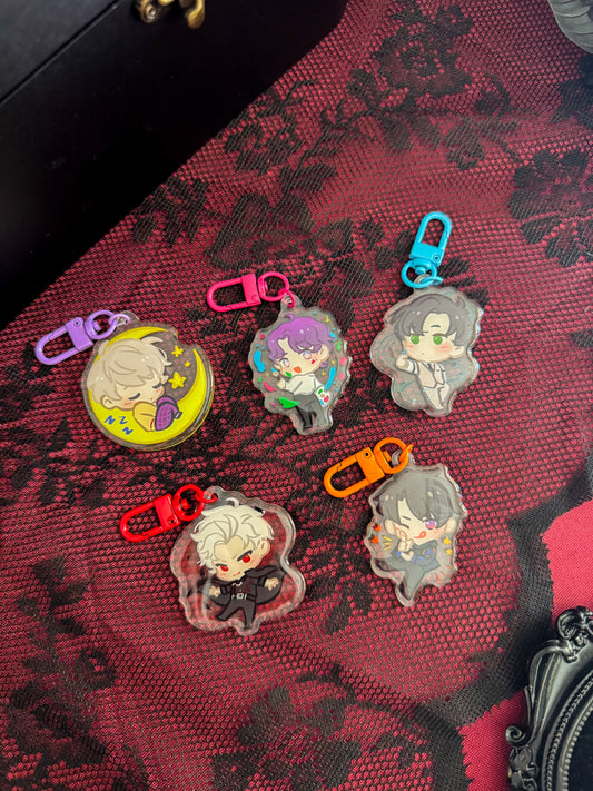 Deepspace Keychains