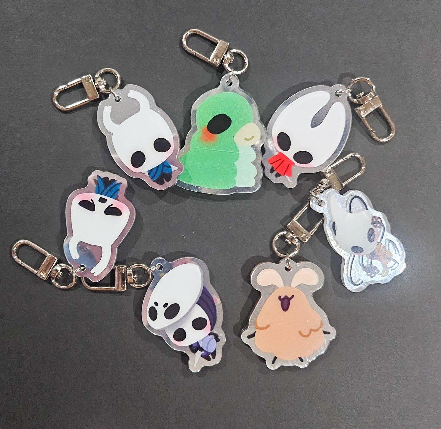 Bug Friends charms