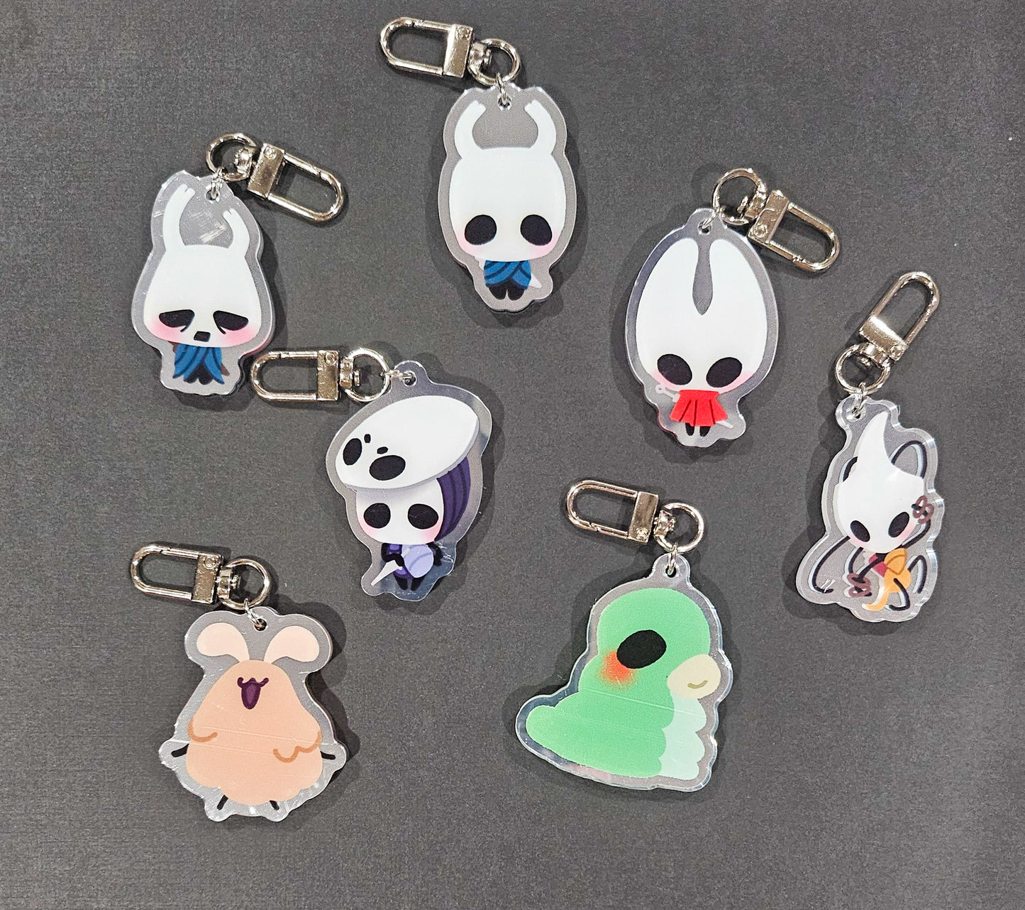 Bug Friends charms