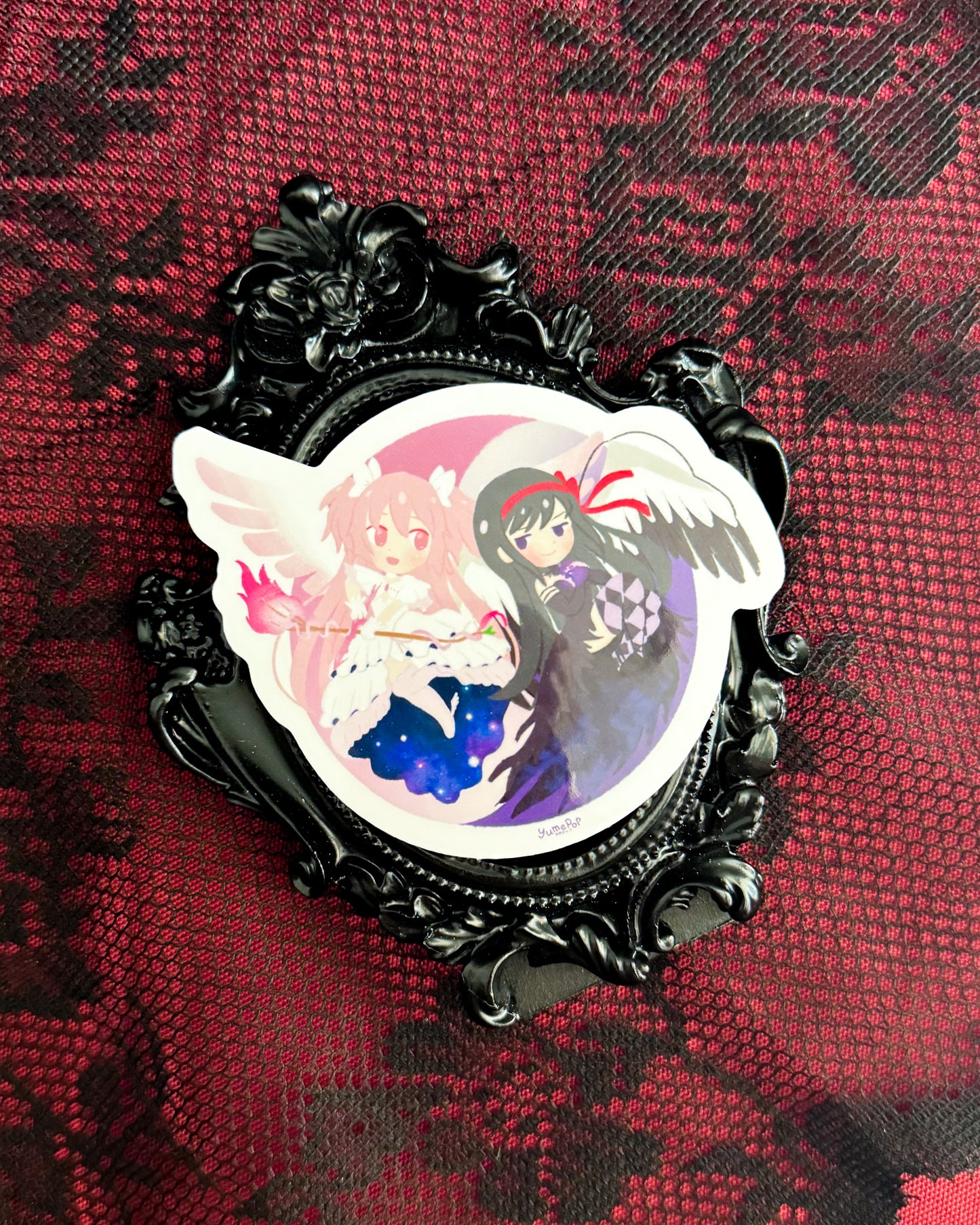 MadoHomu 3in Vinyl Sticker