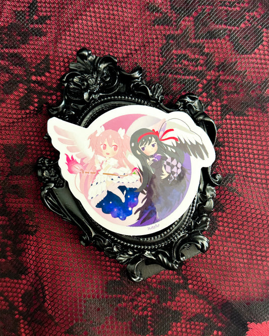 MadoHomu 3in Vinyl Sticker