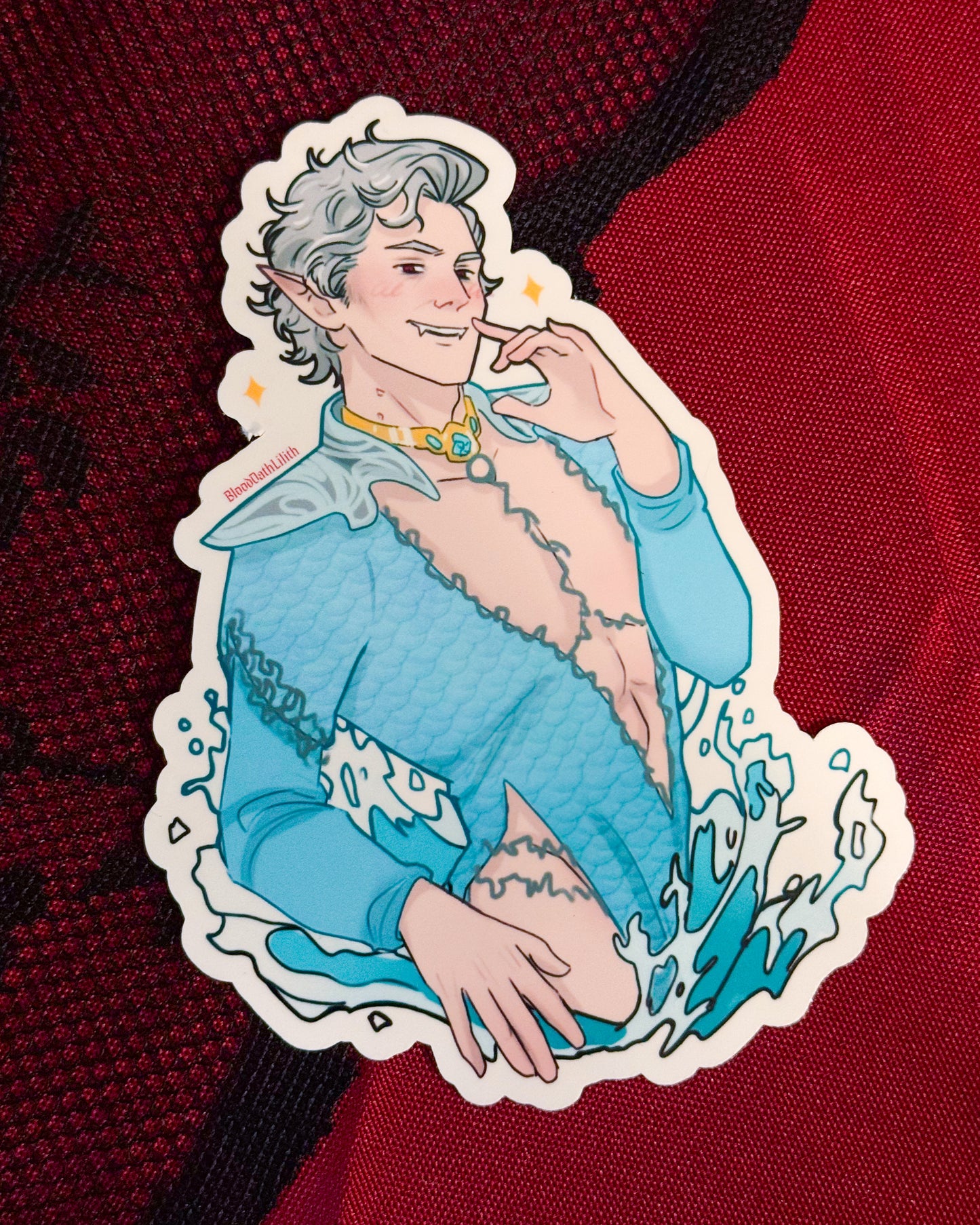 Wavemother’s Robe 5in Vinyl Sticker