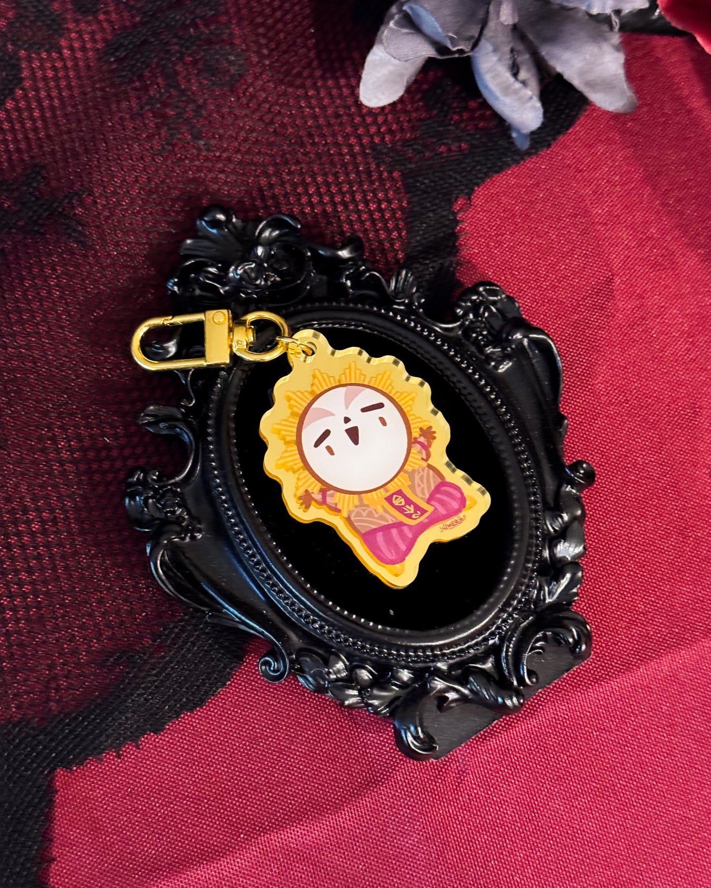 Expedition Gold Mirror Keychains