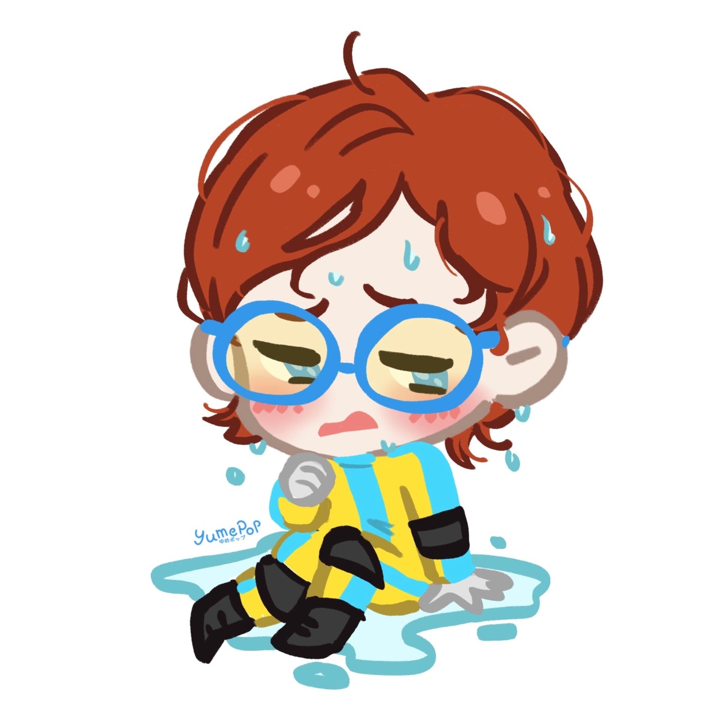 Superhero Dispatch Vinyl Stickers