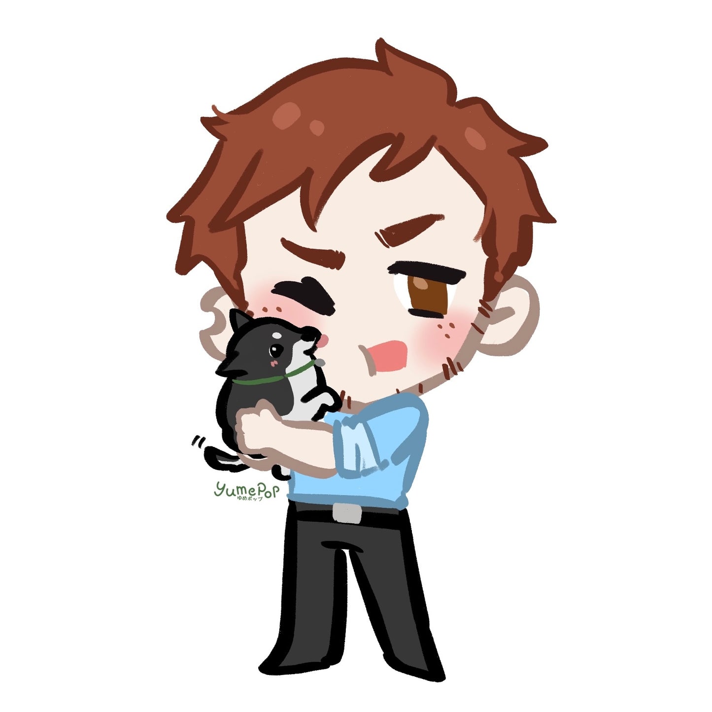 Superhero Dispatch Vinyl Stickers