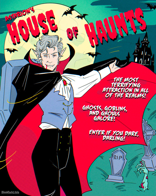 Astarion House of Haunts Print - Included in 3 for $45 Deal