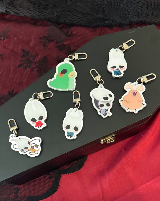 Bug Friends Keychains