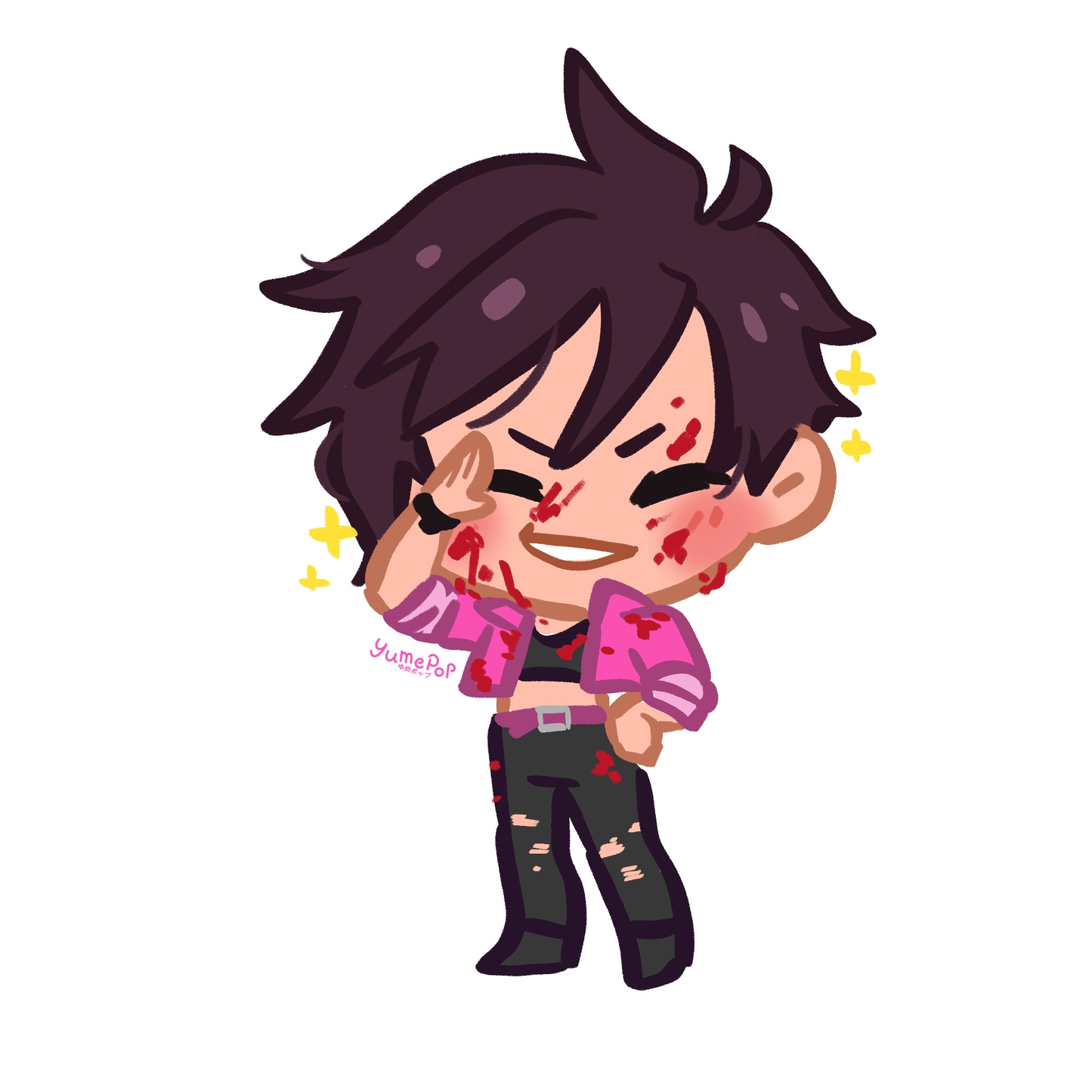 Superhero Dispatch Vinyl Stickers