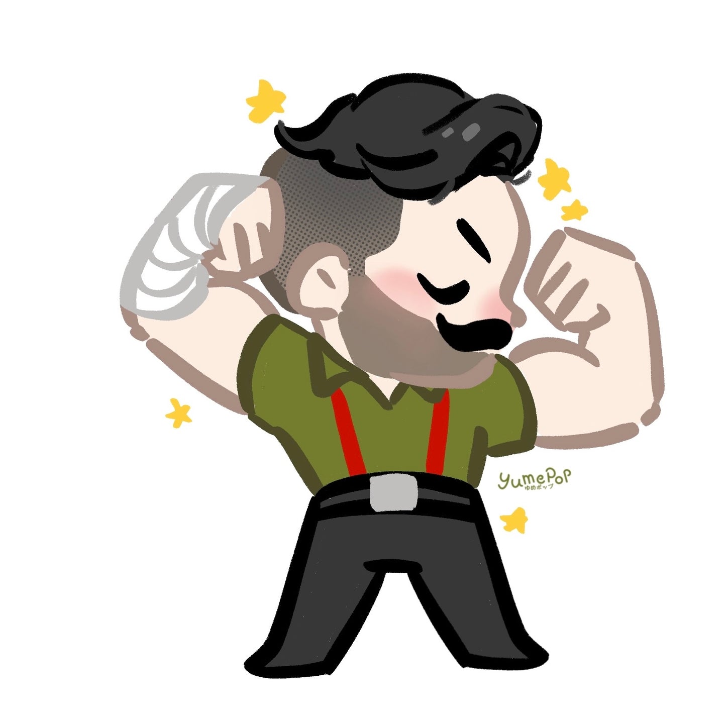 Superhero Dispatch Vinyl Stickers