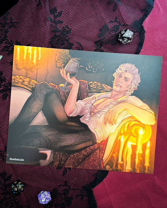 'the Decadant' Print (8x10) - included in 3 for $45 deal