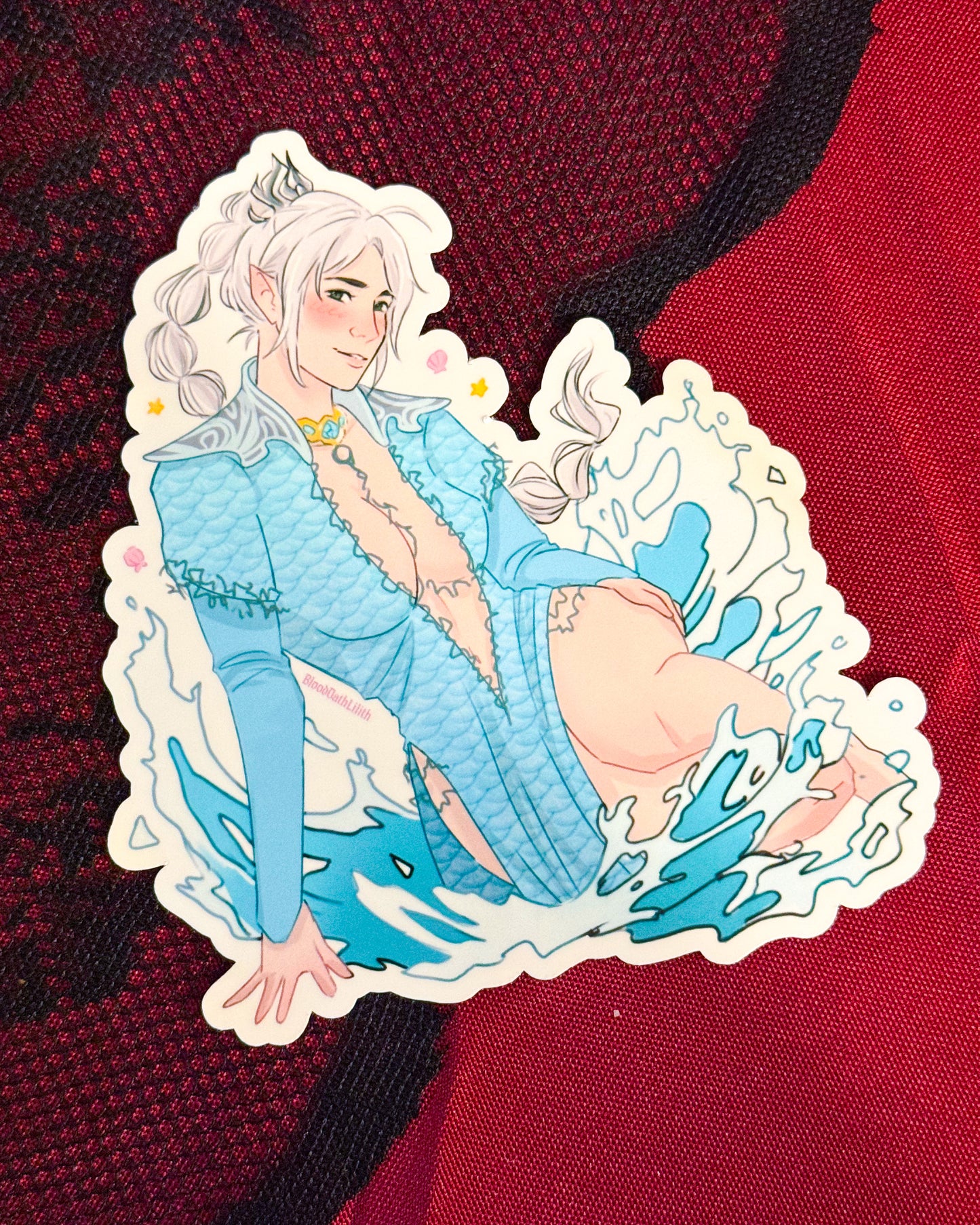 Wavemother’s Robe 5in Vinyl Sticker