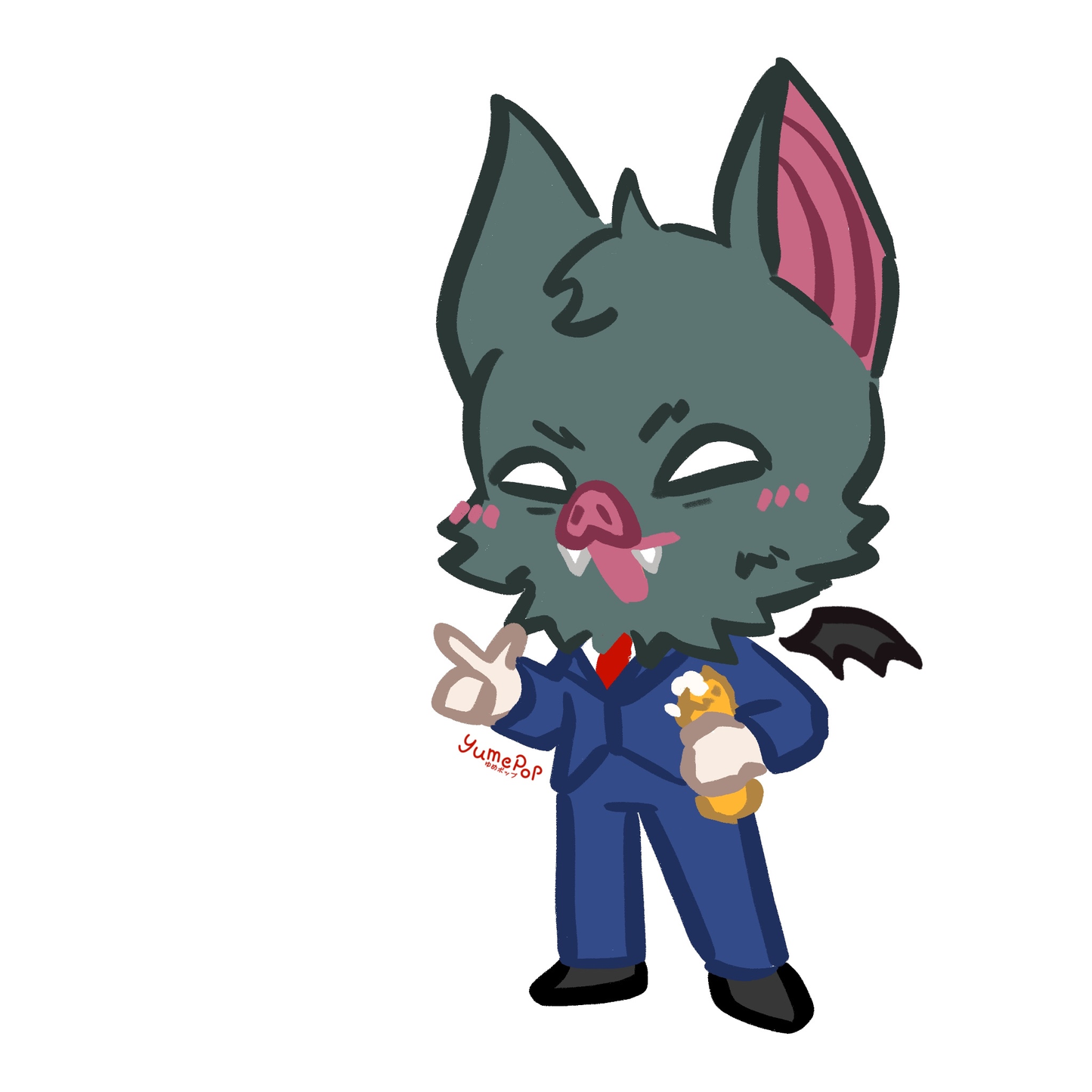 Superhero Dispatch Vinyl Stickers