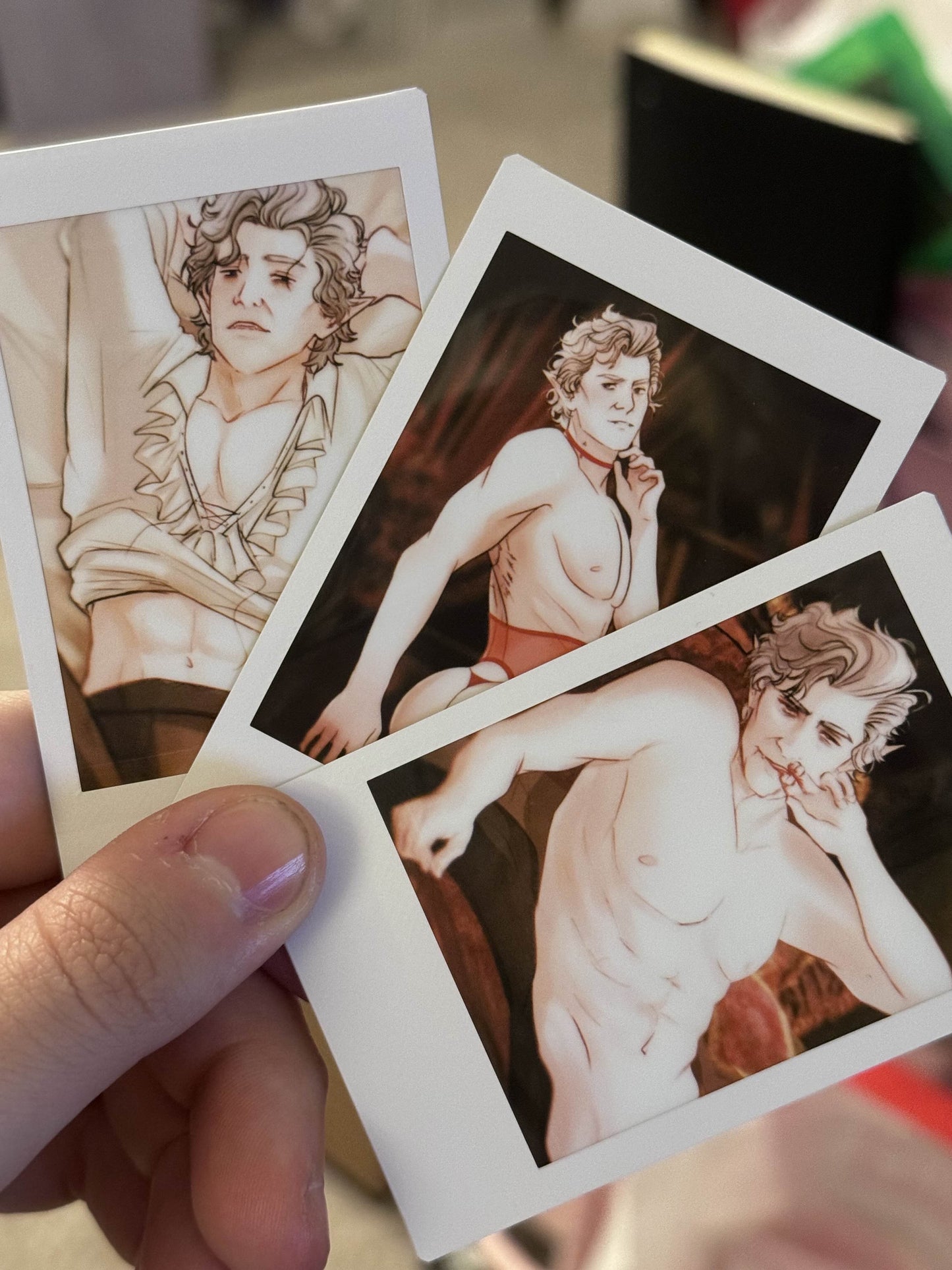 BG3 Polaroid Gacha (boys)