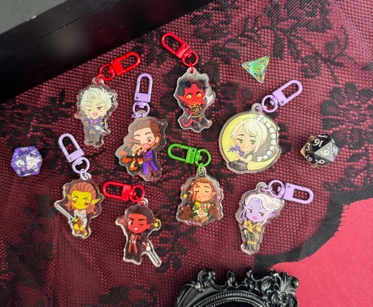 BG3 Keychains