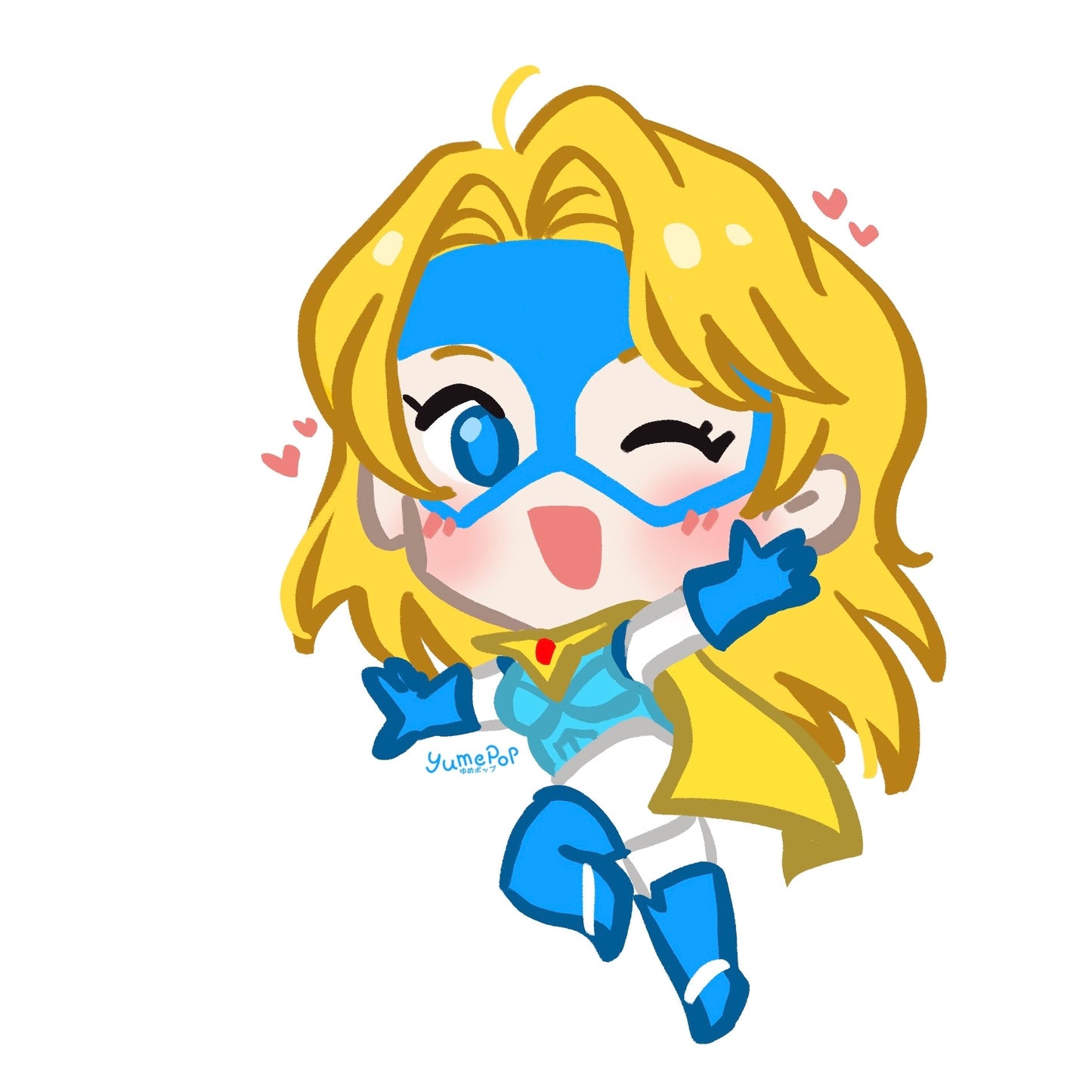 Superhero Dispatch Vinyl Stickers