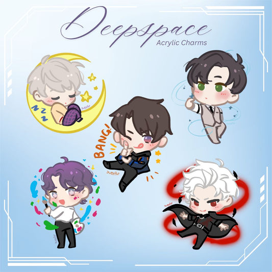 Deepspace Acrylic Charms