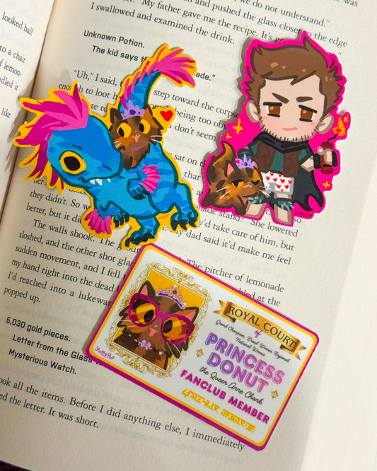 Dungeon Crawler 3in Vinyl Stickers