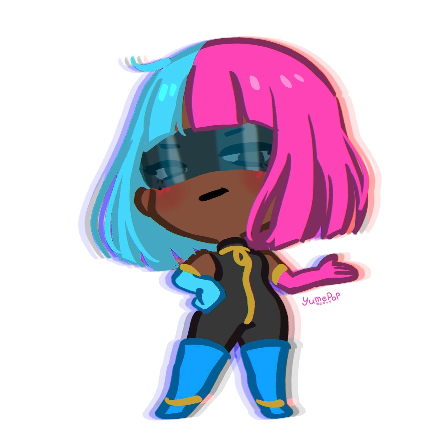 Superhero Dispatch Vinyl Stickers