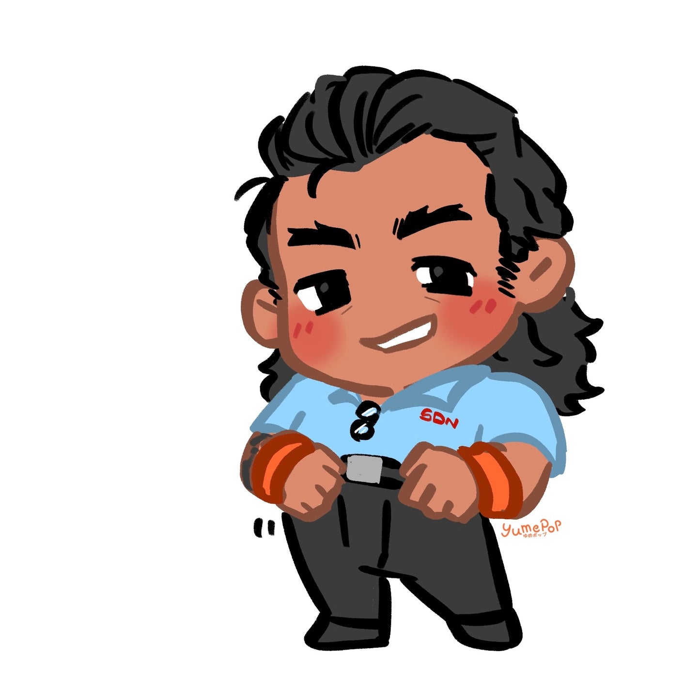 Superhero Dispatch Vinyl Stickers