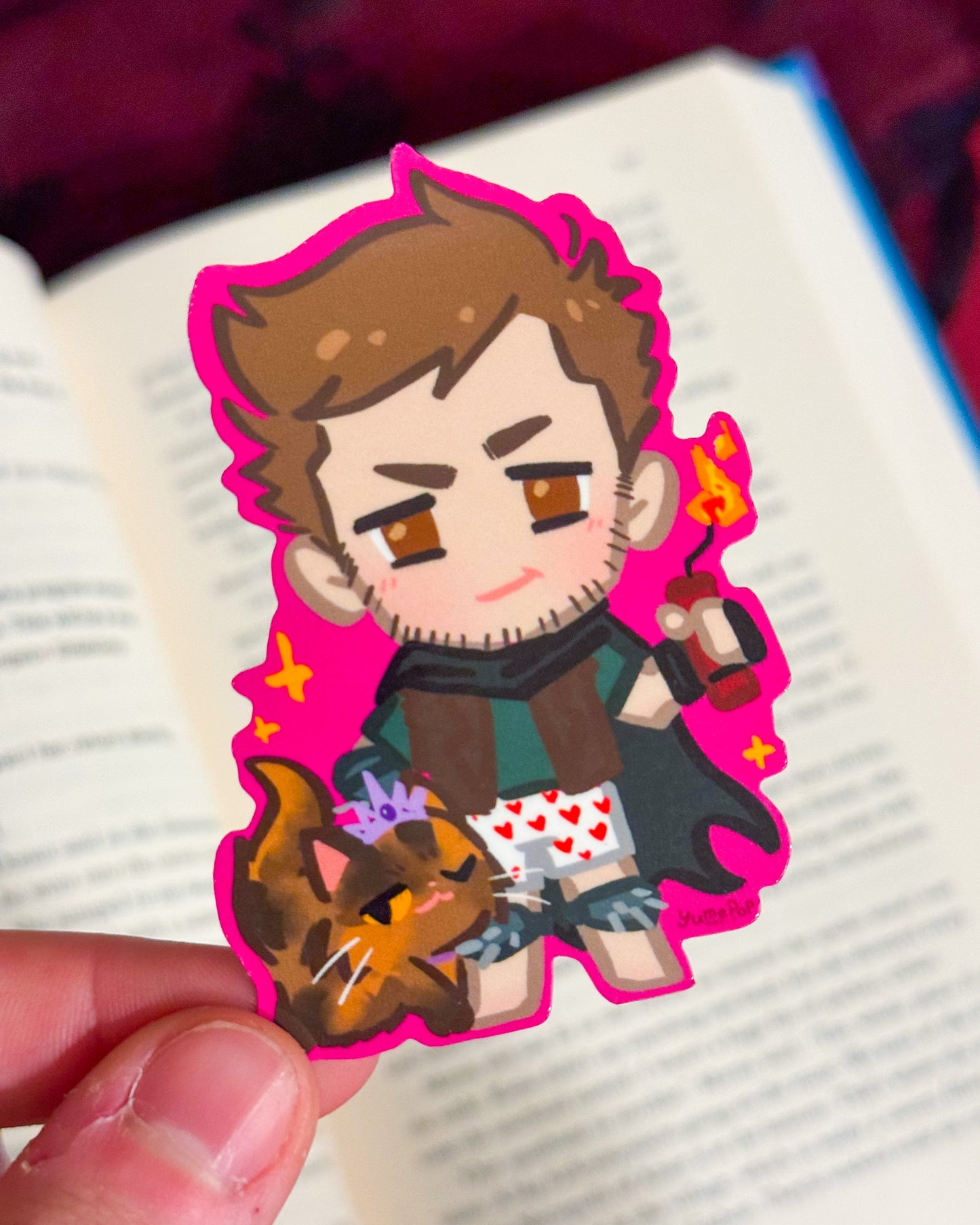Dungeon Crawler 3in Vinyl Stickers