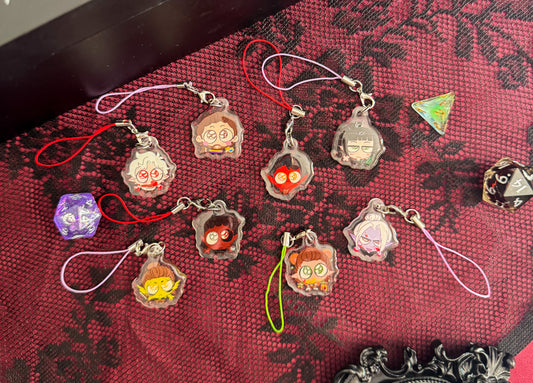 BG3 Acrylic Phone Charm