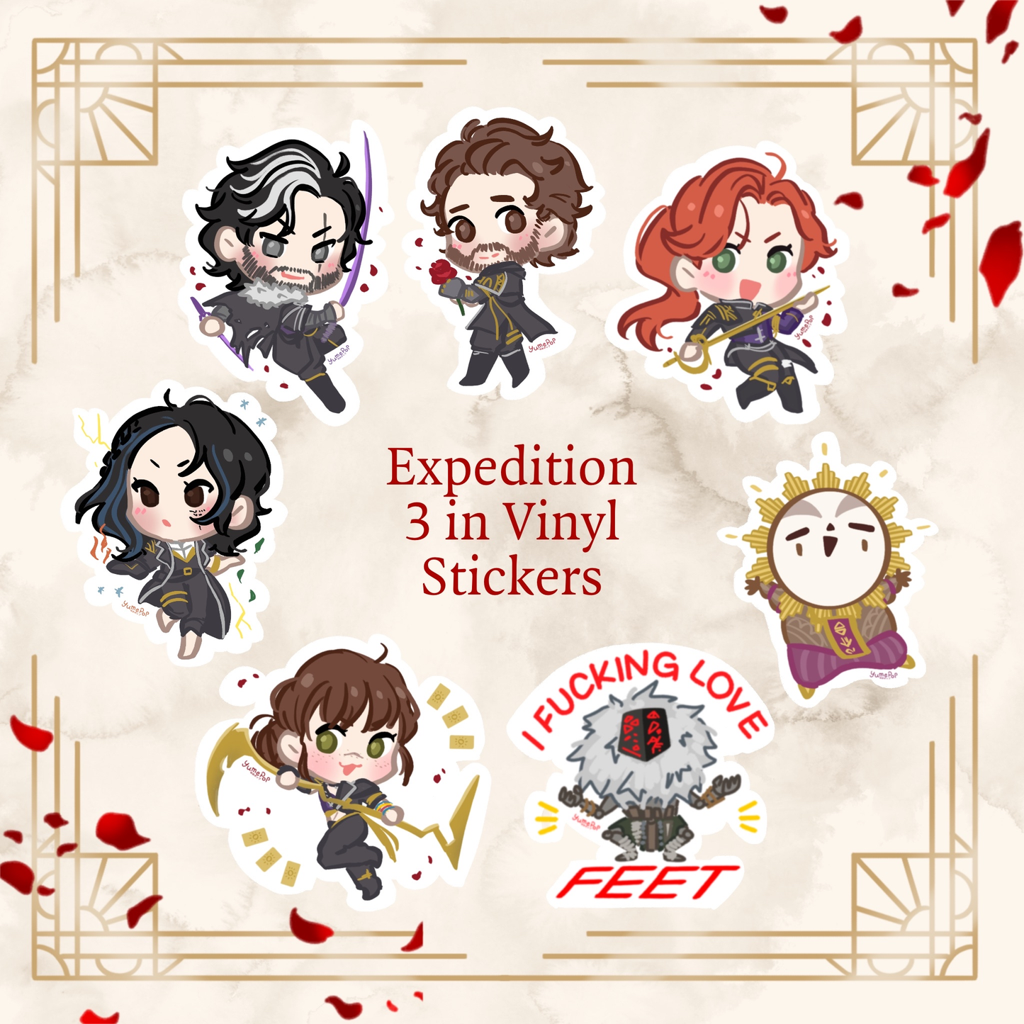 Expedition Vinyl Stickers